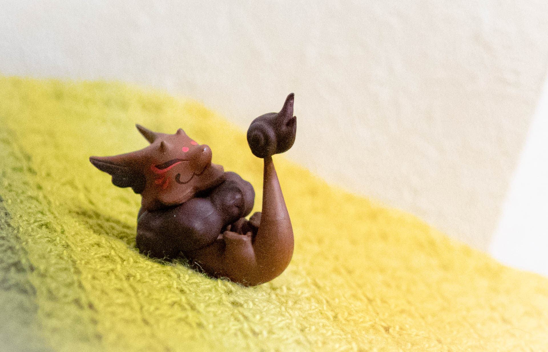 ガチャガチャ　だいきょ屋　ふんわり雛龍