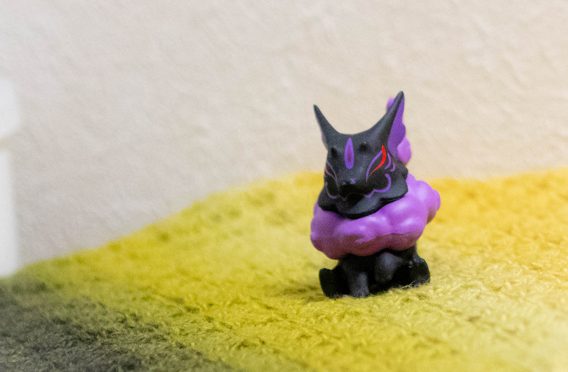 ガチャガチャ　だいきょ屋　ふんわり雛龍