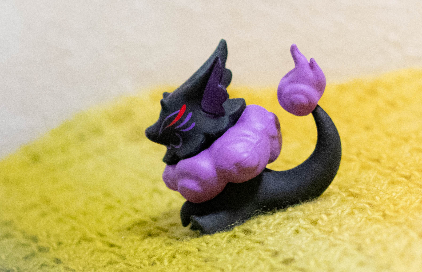 ガチャガチャ　だいきょ屋　ふんわり雛龍