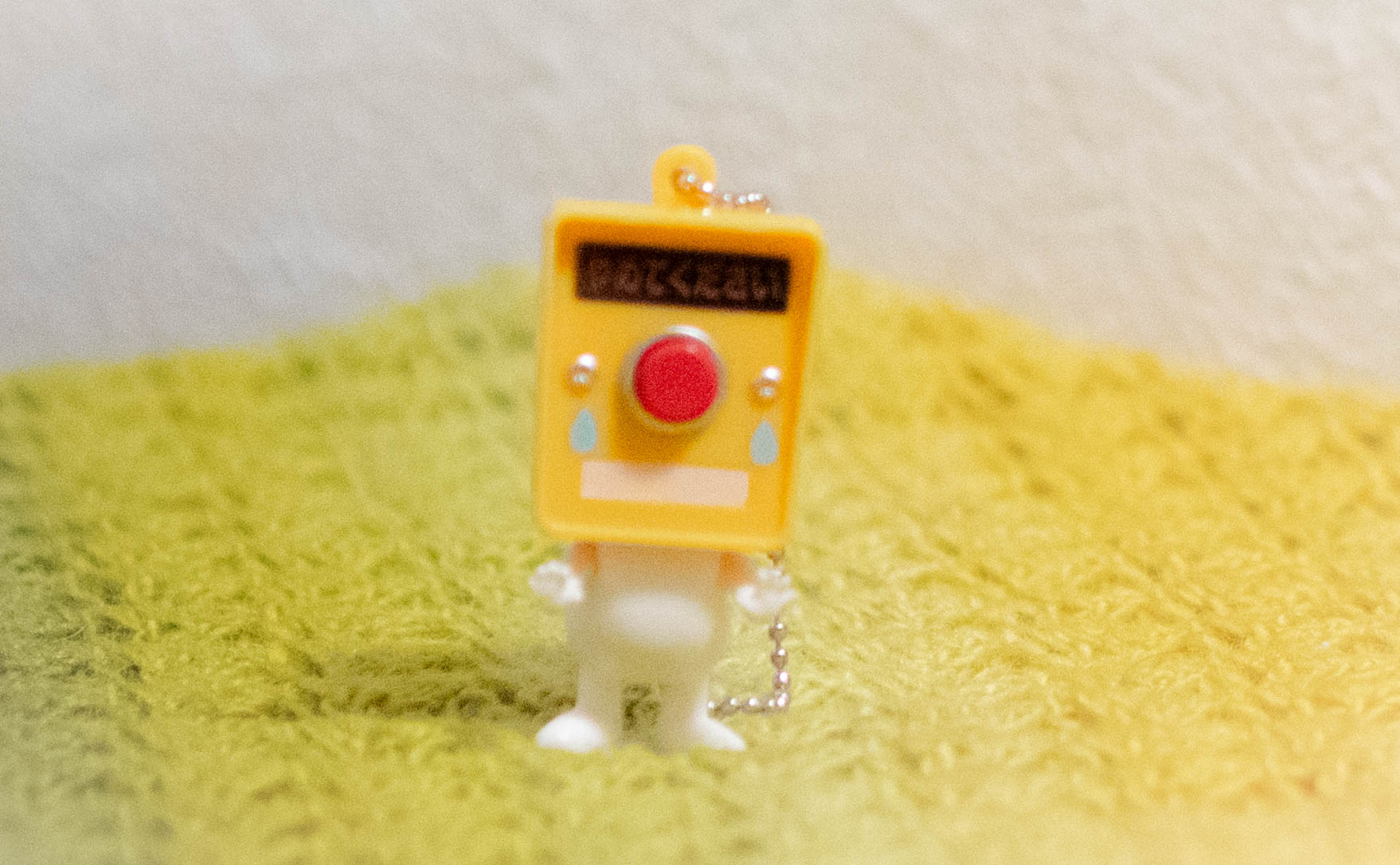 押しボタンくん　ガチャガチャ　カプセルトイ