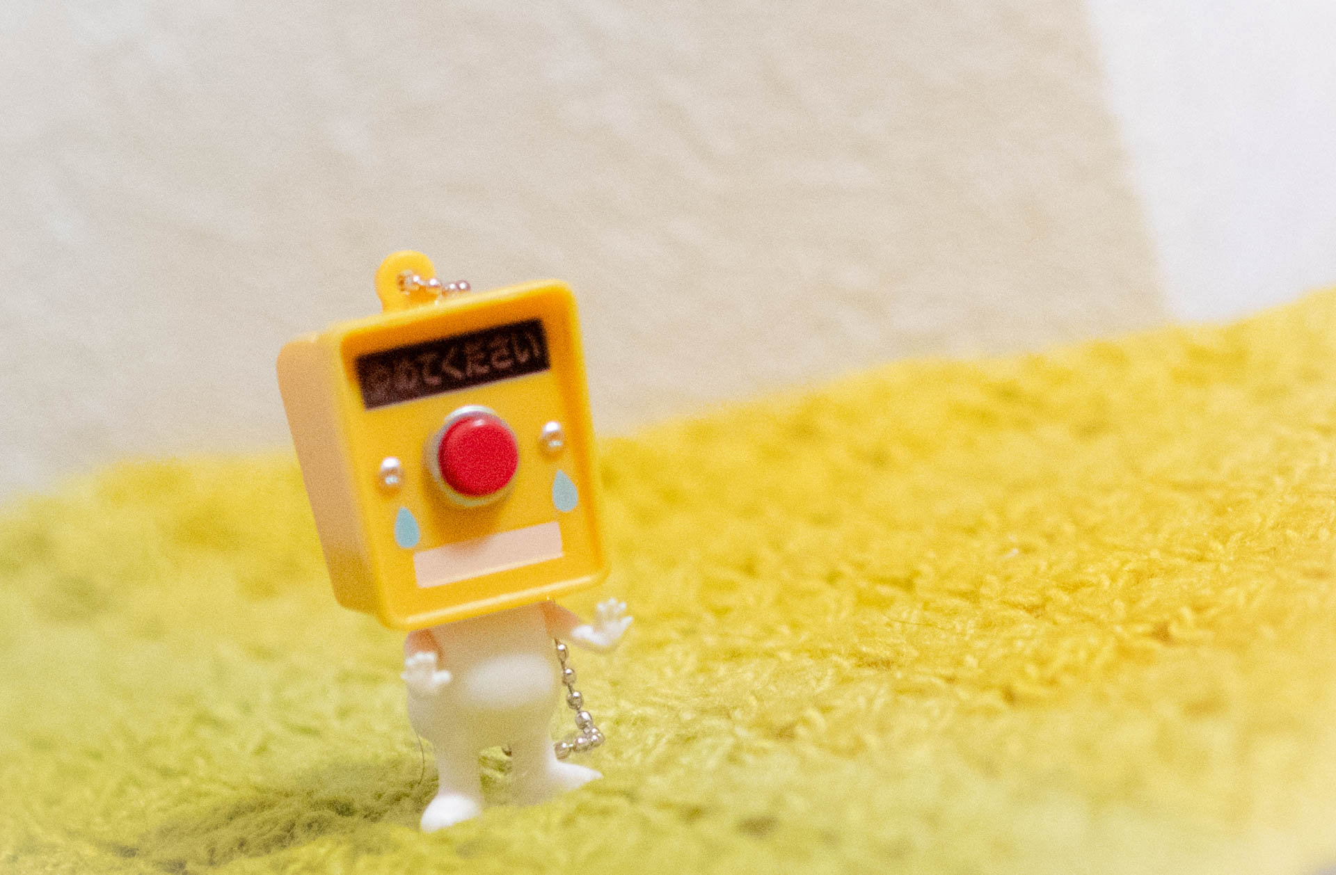 押しボタンくん ガチャガチャ カプセルトイ