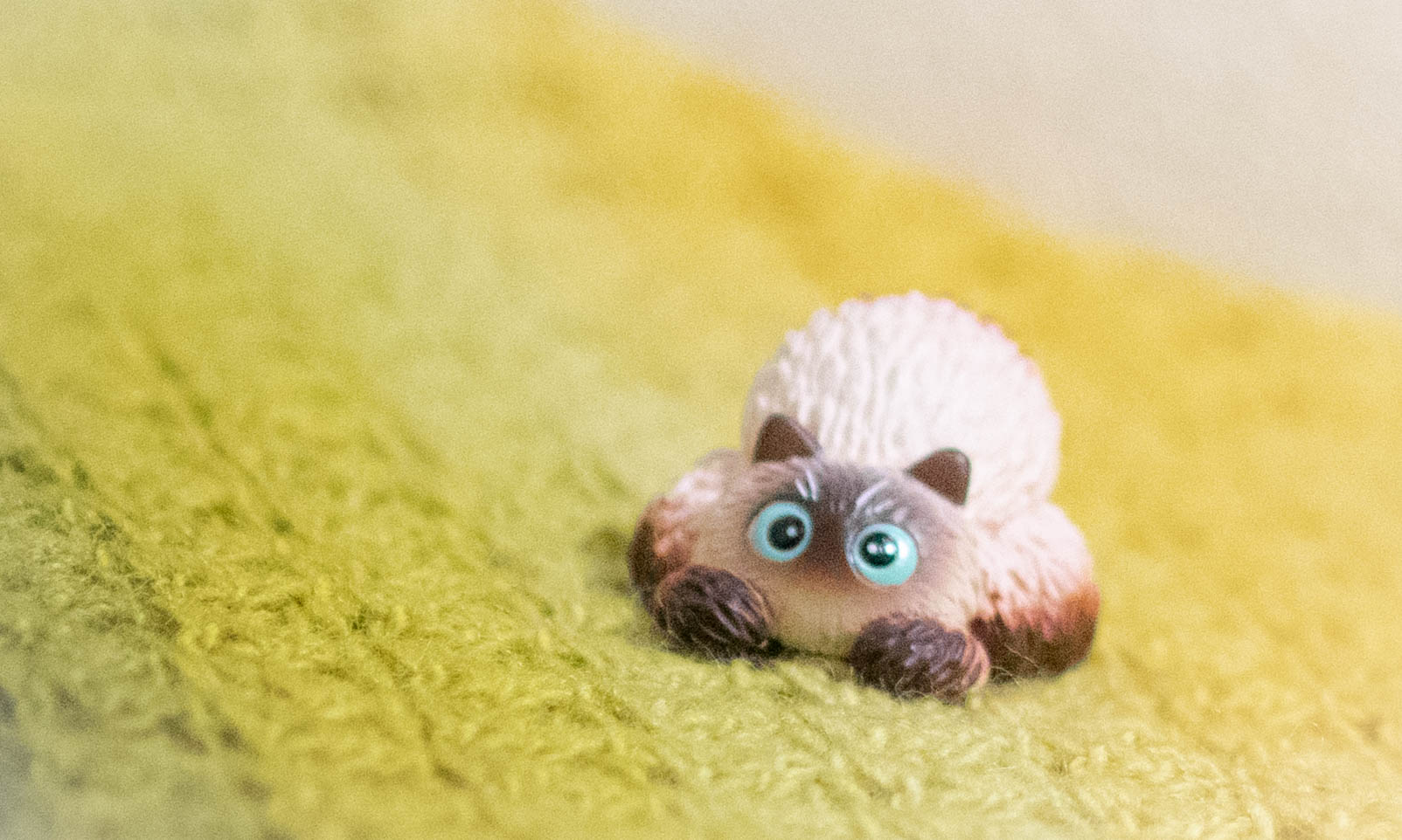 クモネコ　カプセルトイ　ガチャガチャ