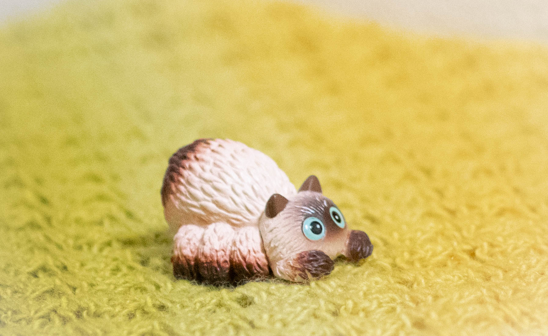 クモネコ　カプセルトイ　ガチャガチャ