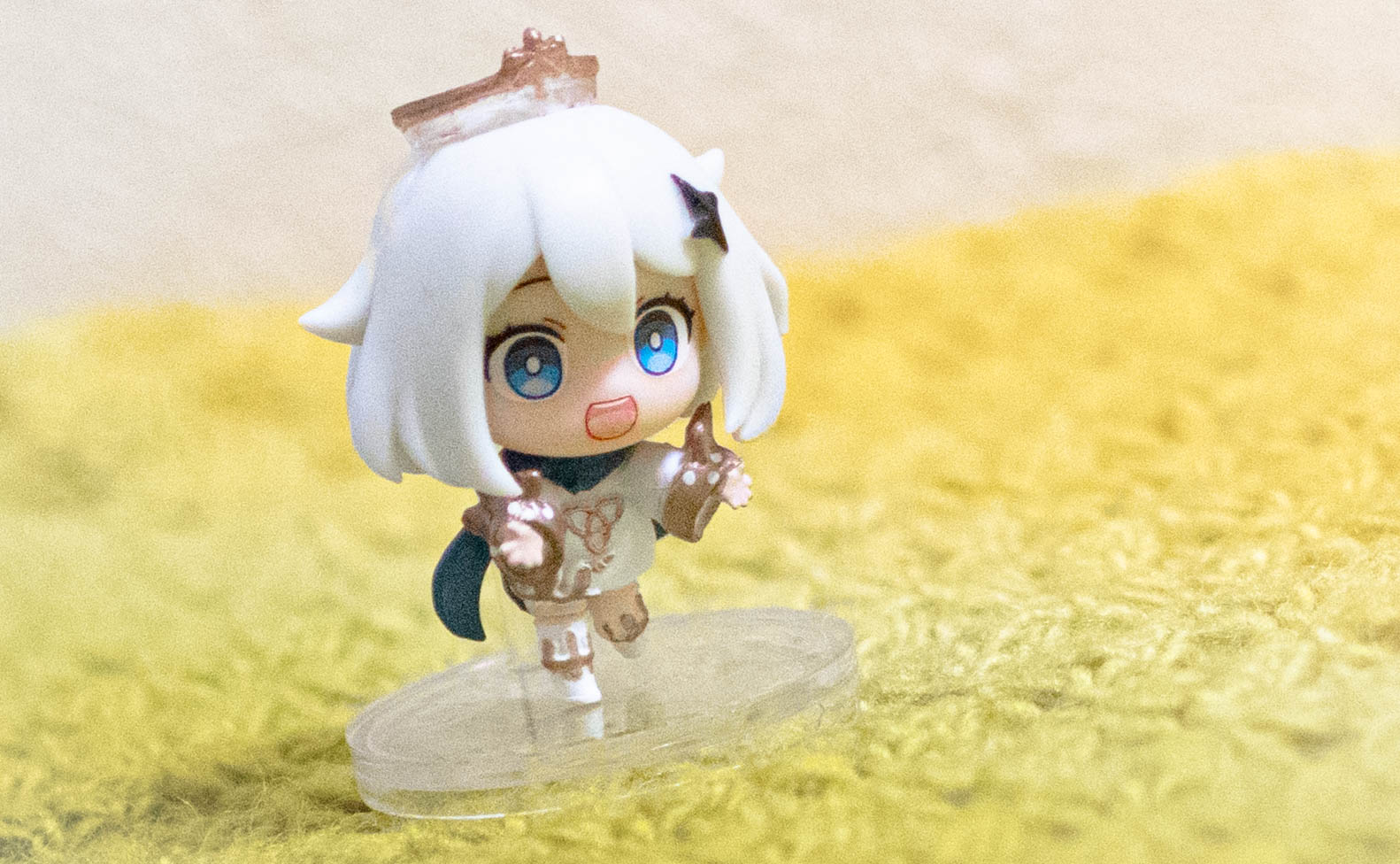 原神 ガチャガチャ パイモン