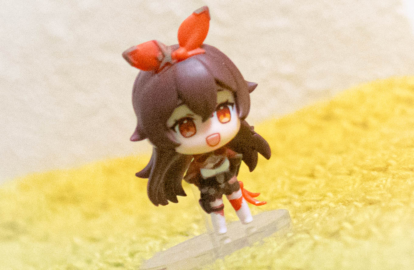 原神 ガチャガチャ アンバー