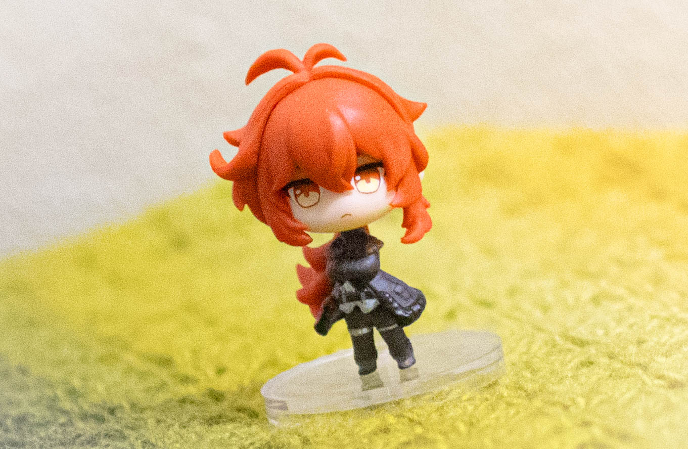 原神 ガチャガチャ ディルック