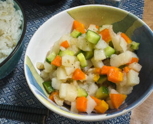 料理　ポテトサラダ