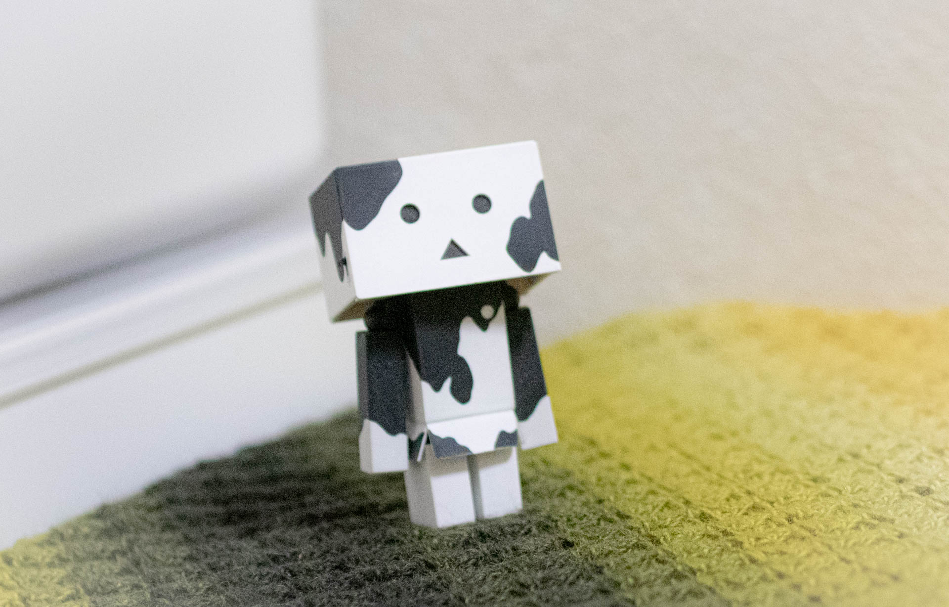 ダンボー フィギュア 牛