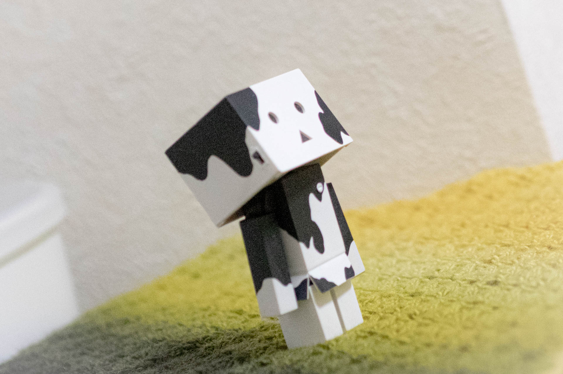 ダンボー フィギュア 牛