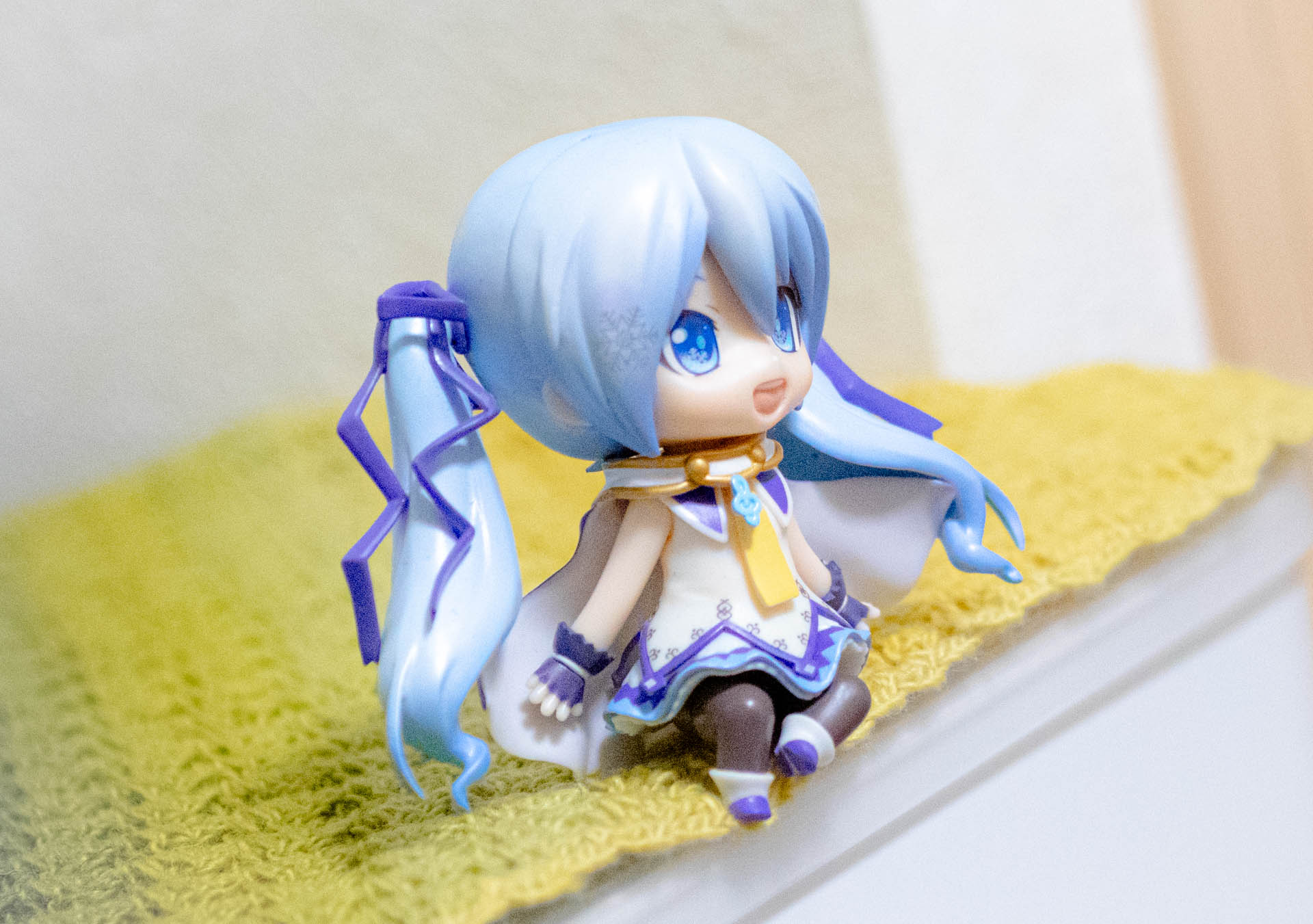 ねんどろいど　雪ミク　2014