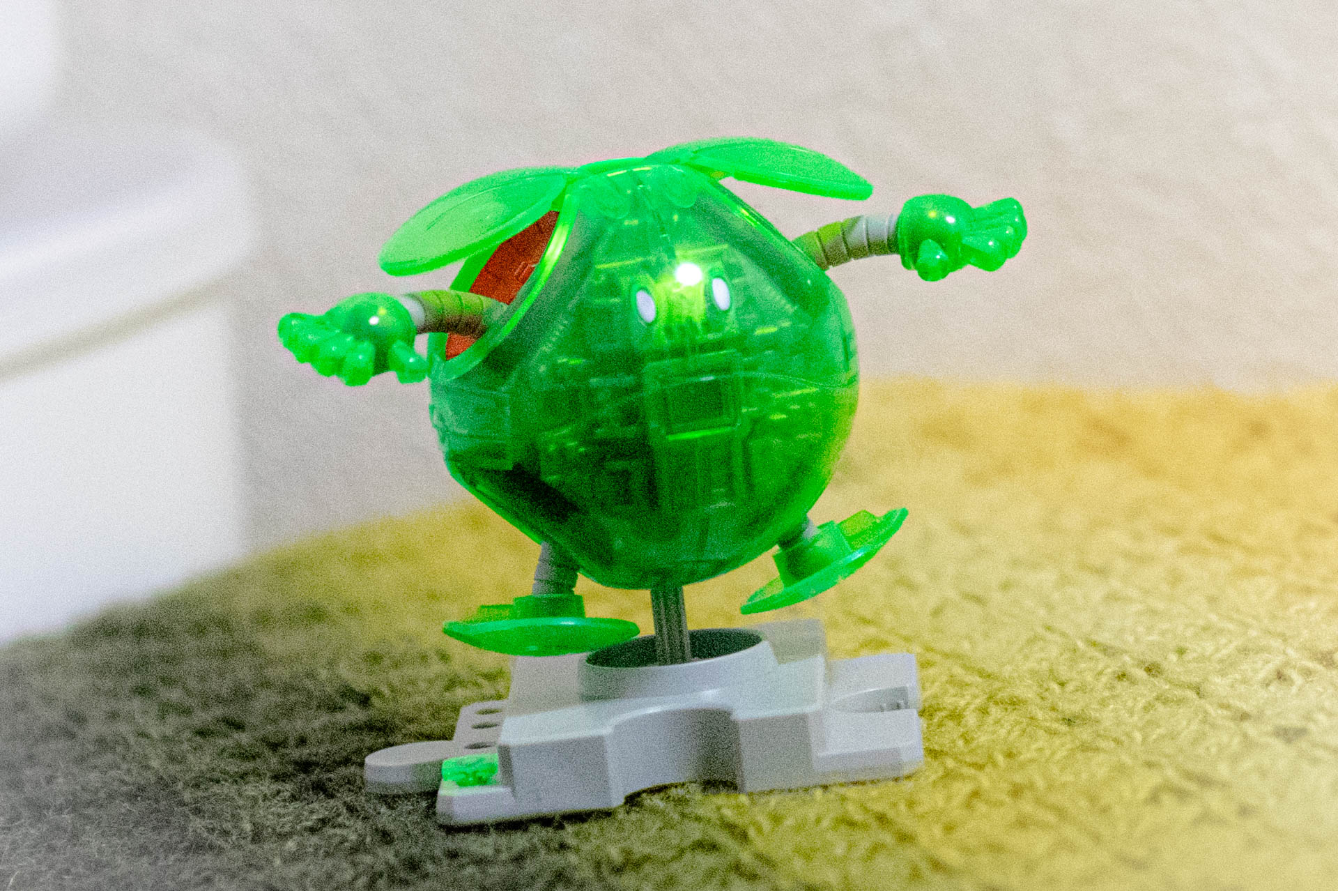 ガンプラ　ハロ