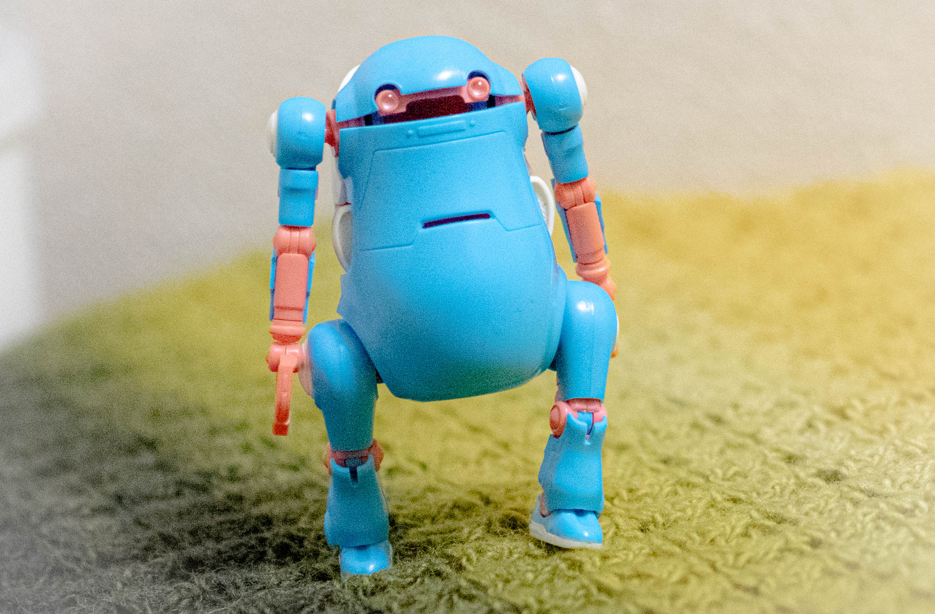 メカトロウィーゴ　プラモデル　ロボット