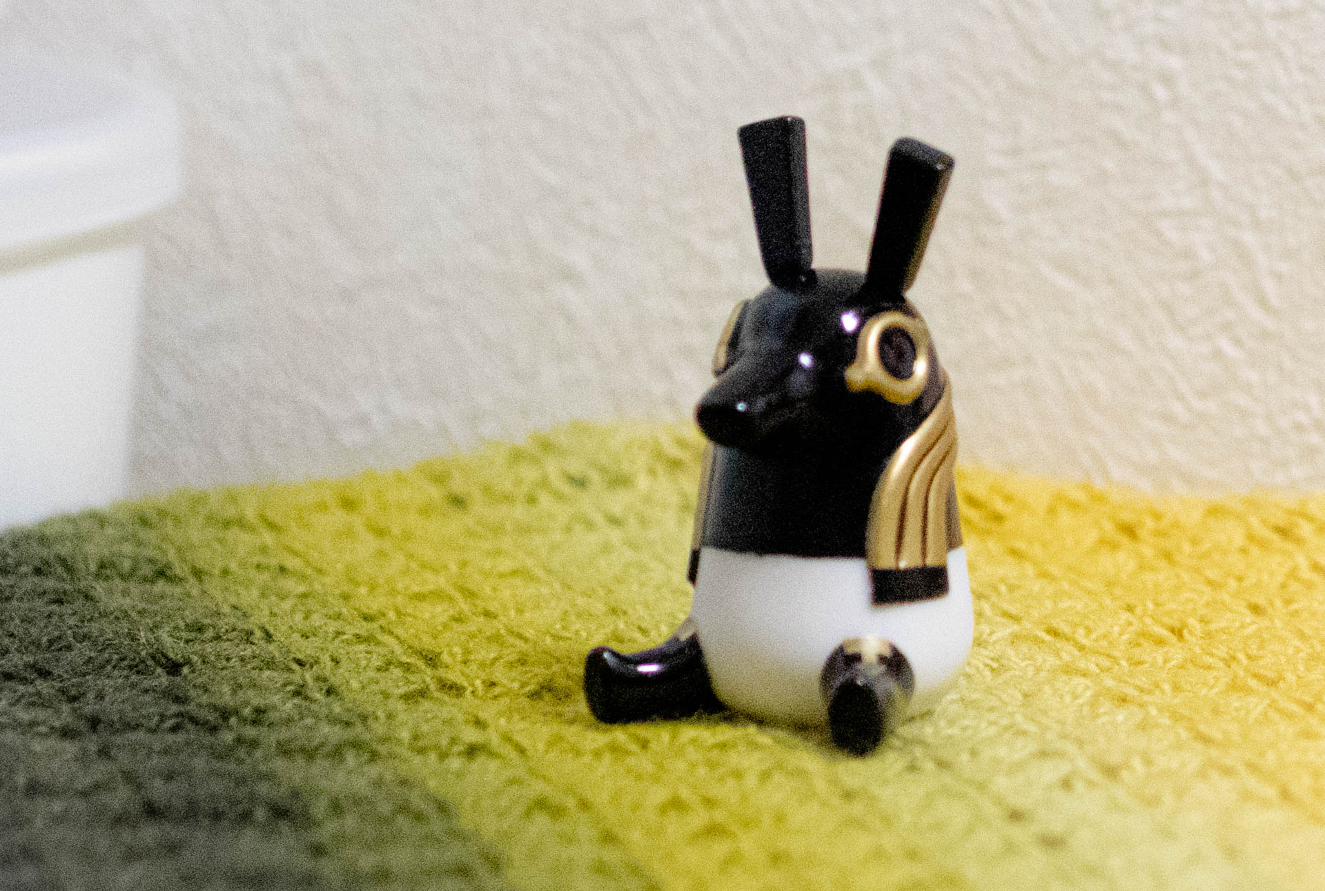 とーとつにエジプト神 ガチャガチャ ソフビ