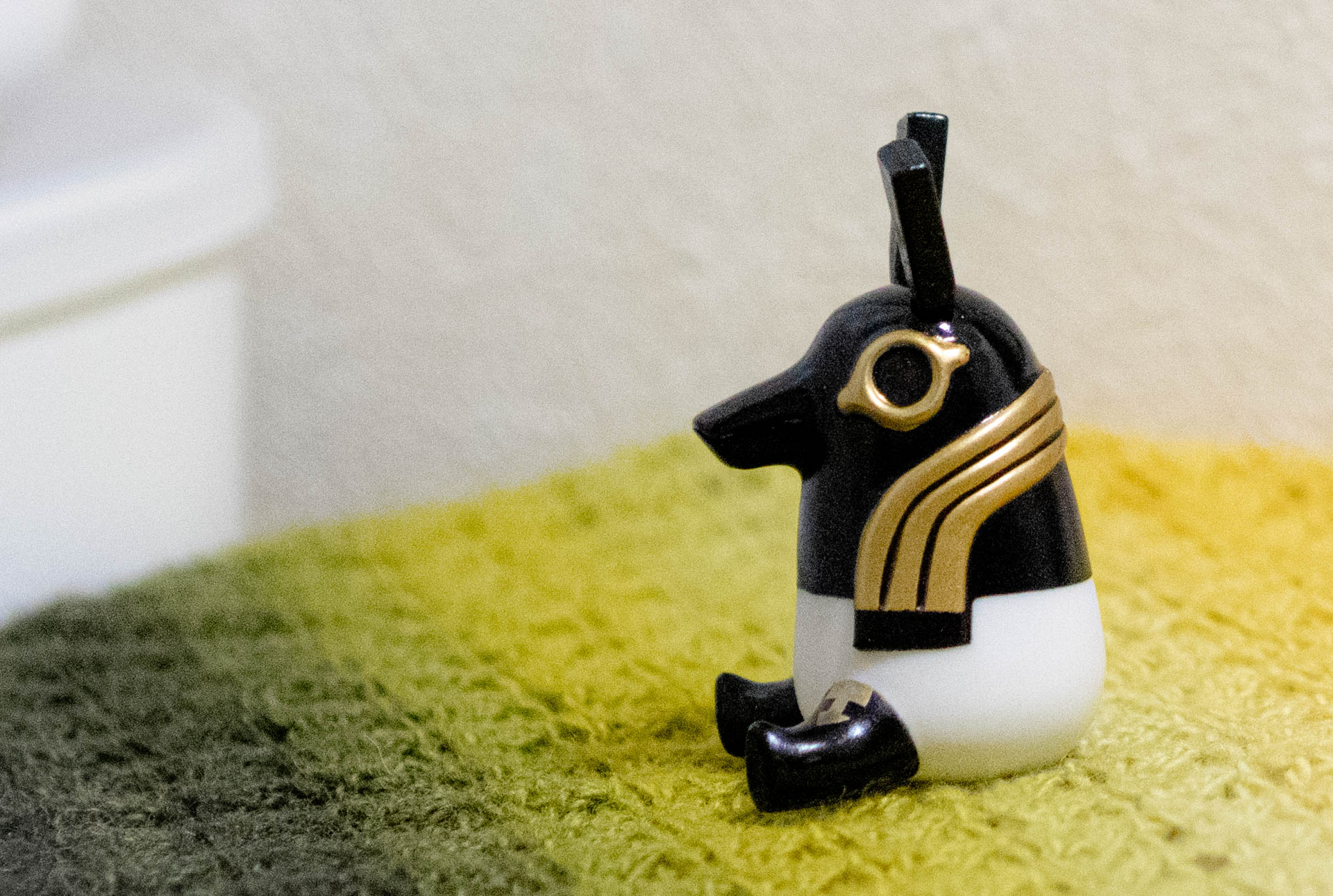 とーとつにエジプト神 ガチャガチャ ソフビ