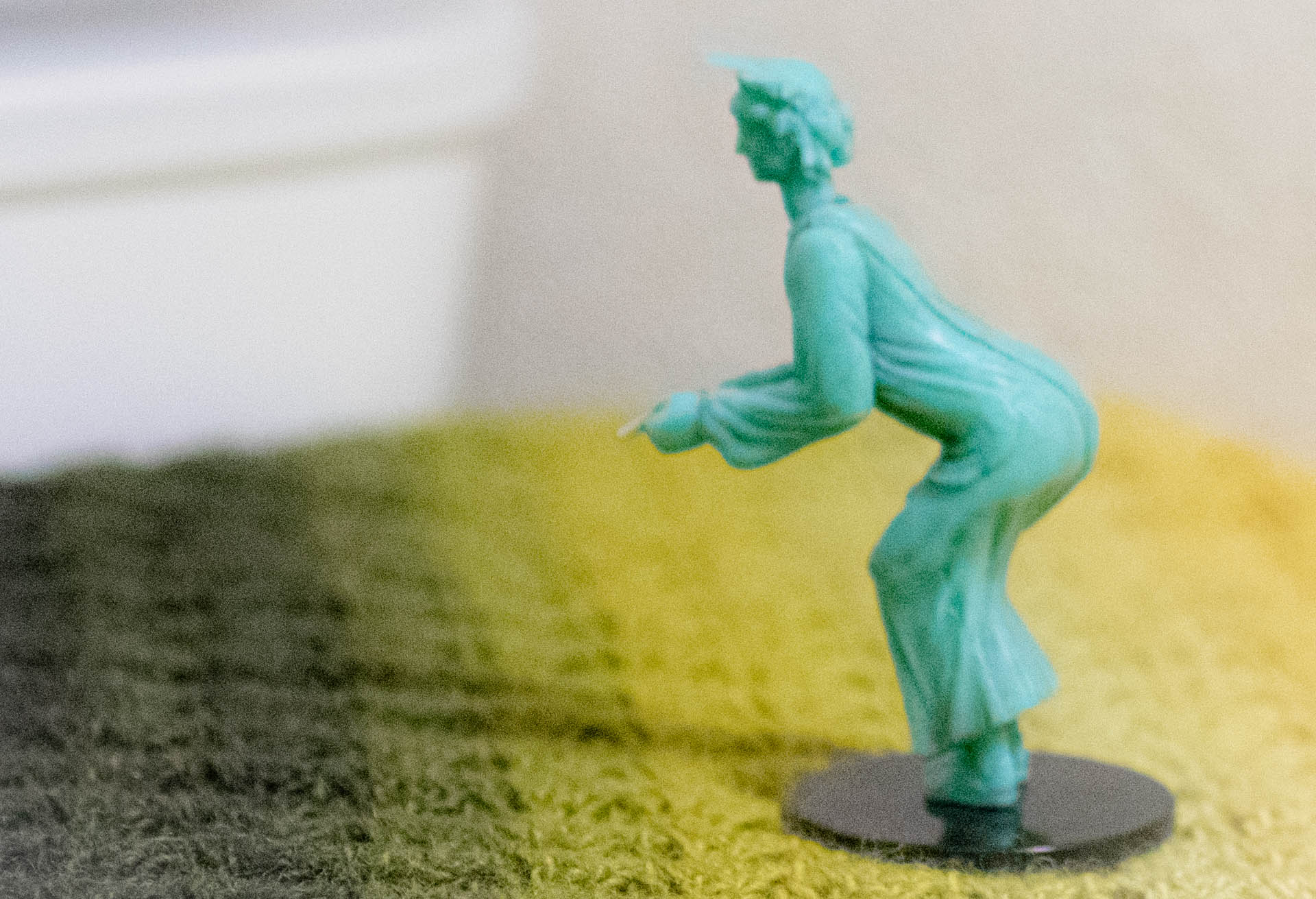 カプセルトイ　ガチャガチャ　自由すぎる女神