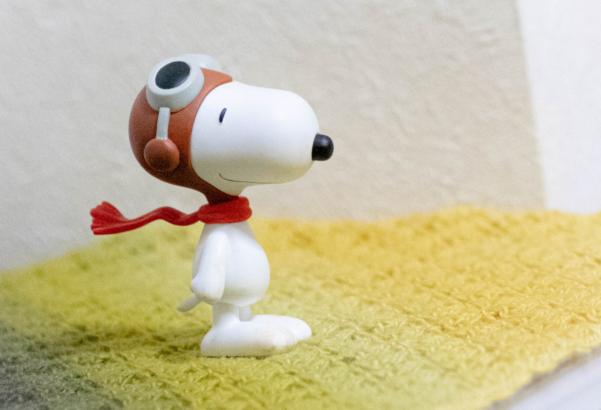 スヌーピー フライングエース フィギュア