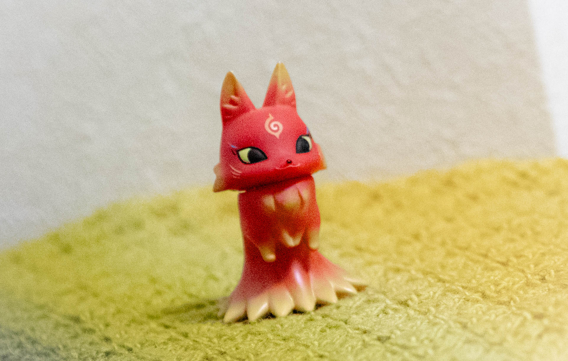 VAG　カプセルトイ　九尾の九ちゃん