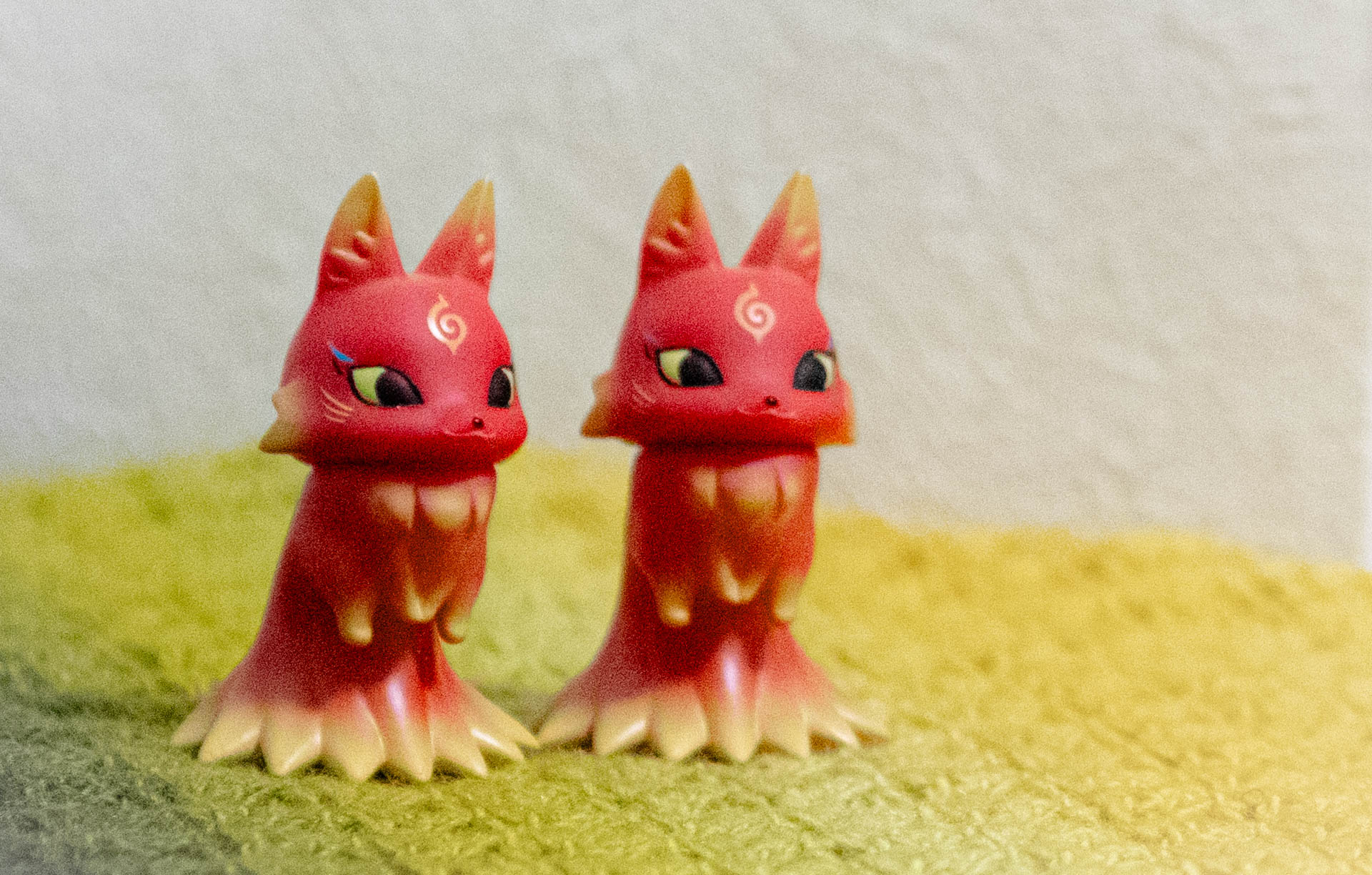 VAG　カプセルトイ　九尾の九ちゃん