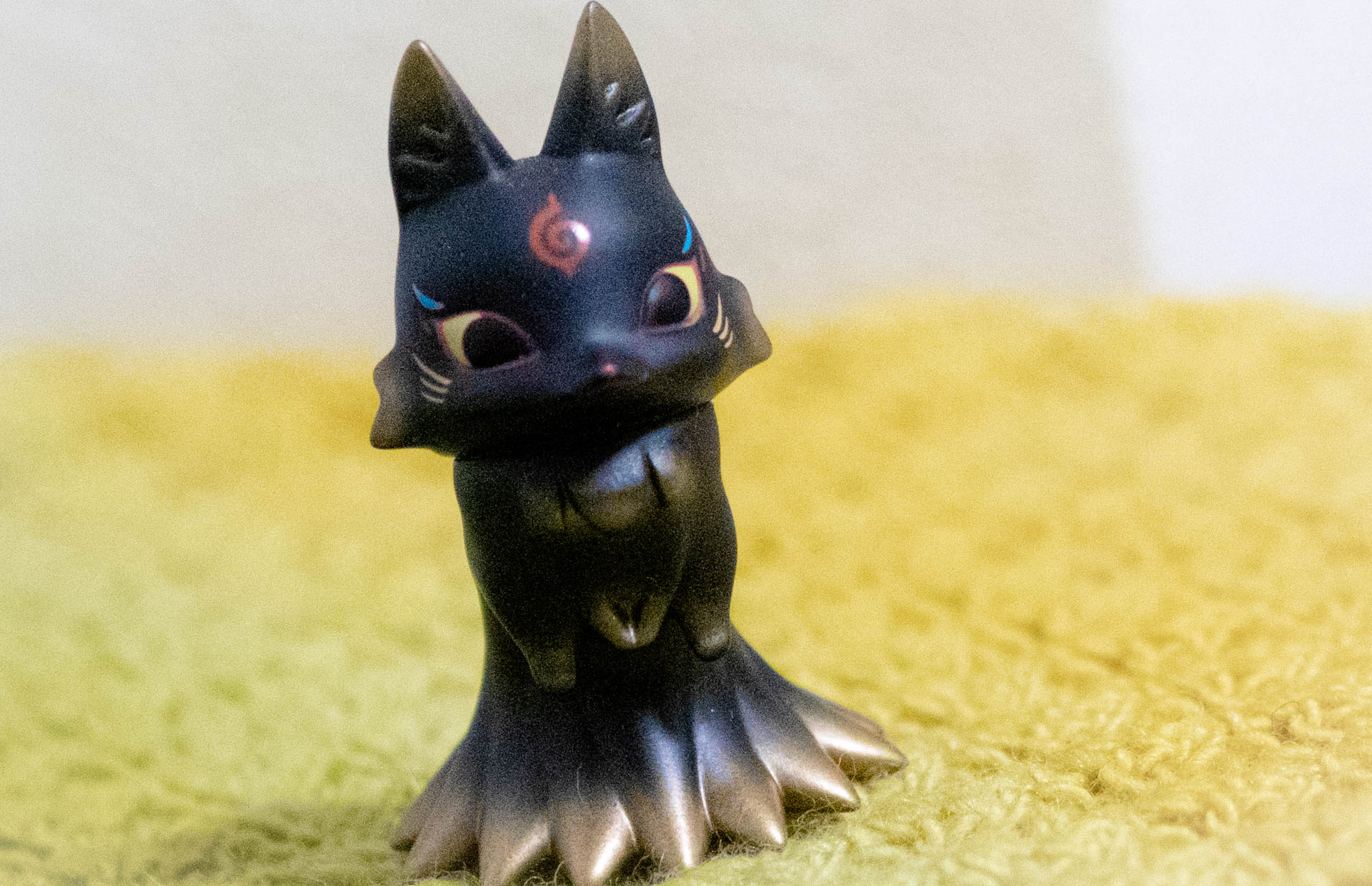 VAG　カプセルトイ　九尾の九ちゃん