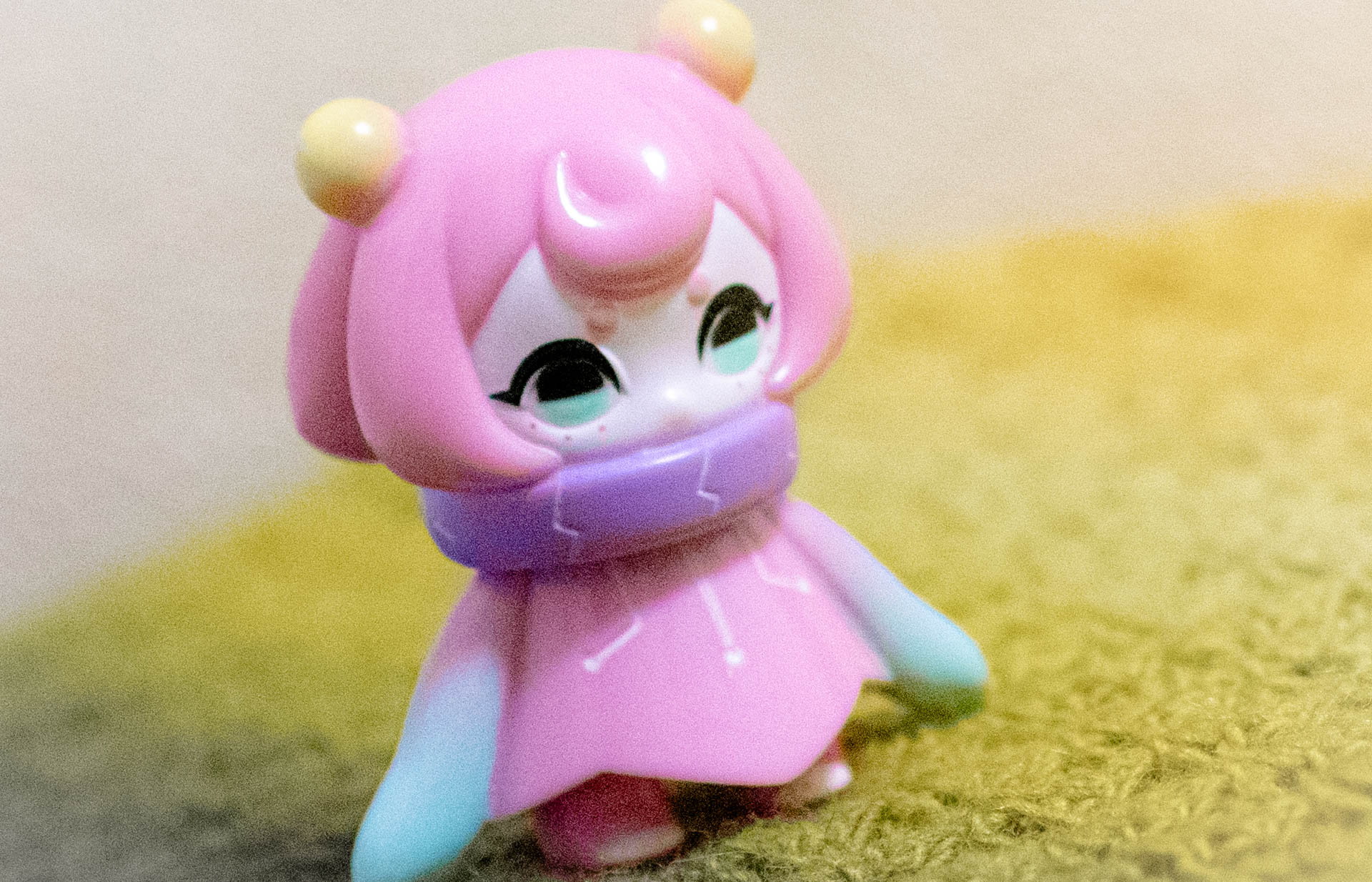 VAG　デンシコダコ　カプセルトイ