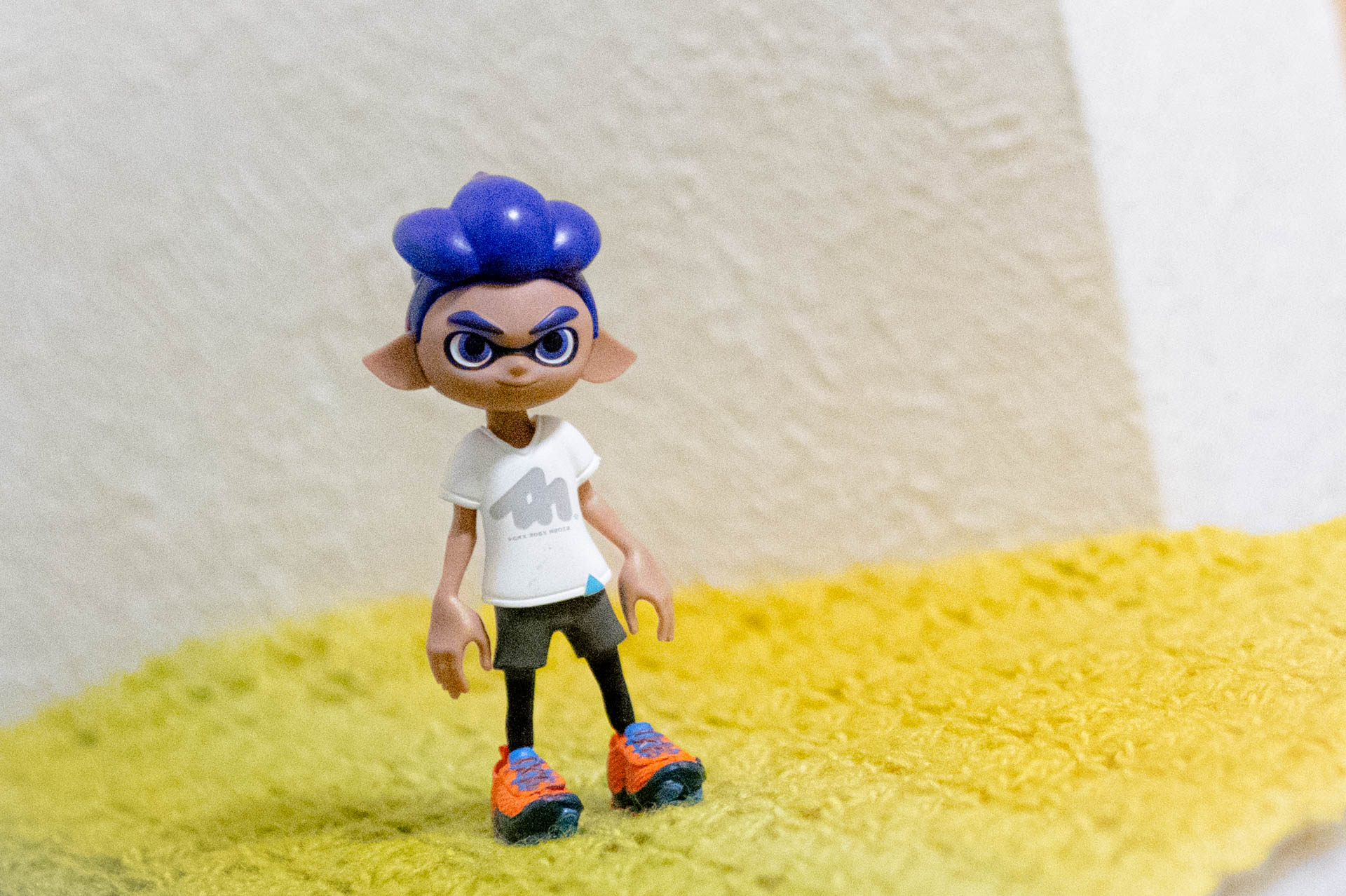 スプラトゥーン きせかえギアコレクション フィギュア
