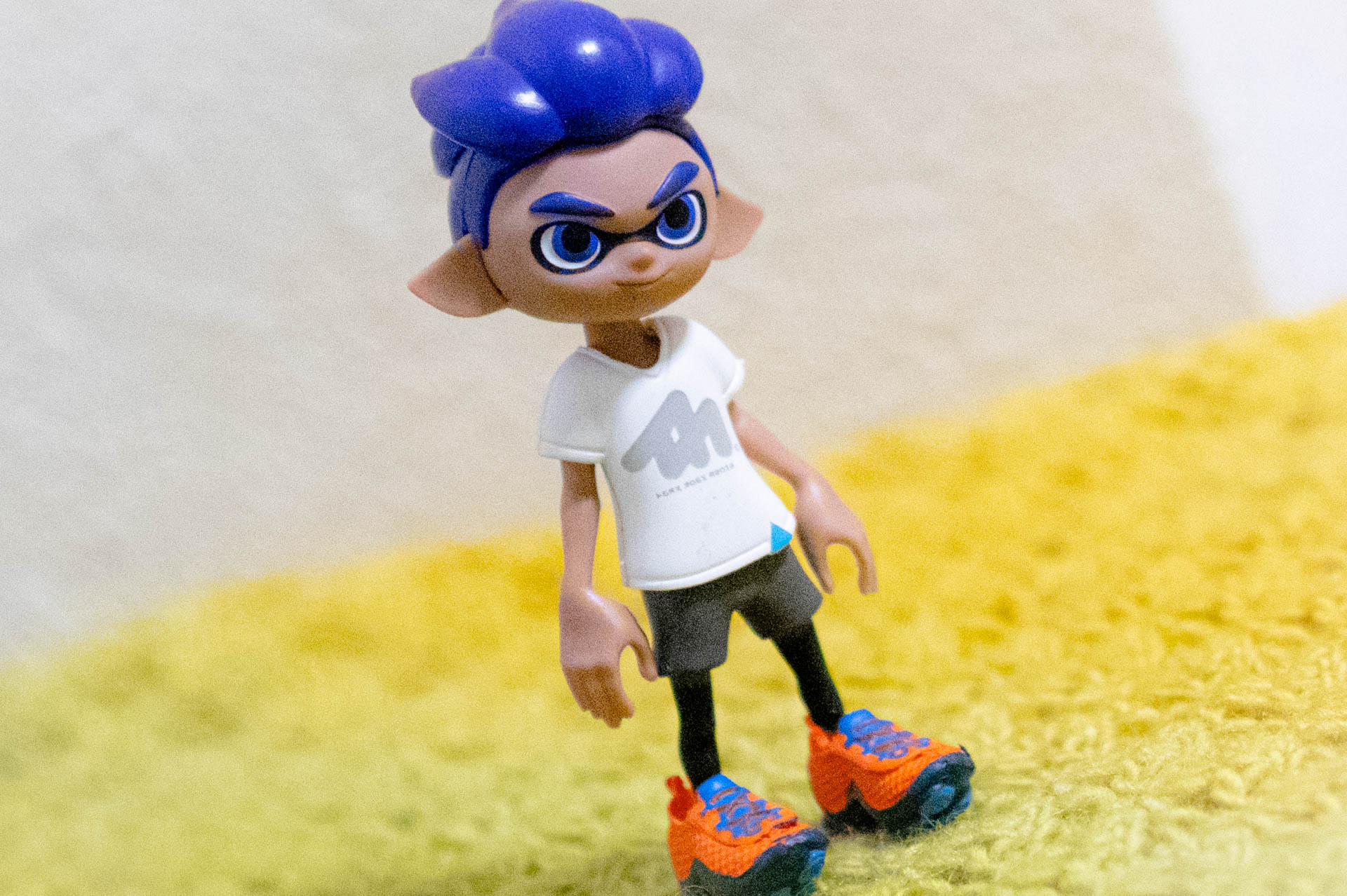 スプラトゥーン きせかえギアコレクション フィギュア