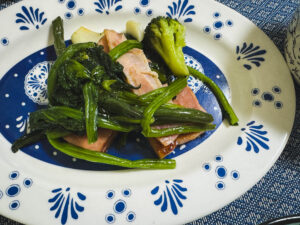 料理　ベーコン