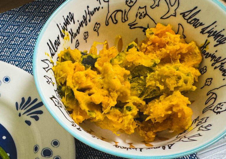 料理　かぼちゃ