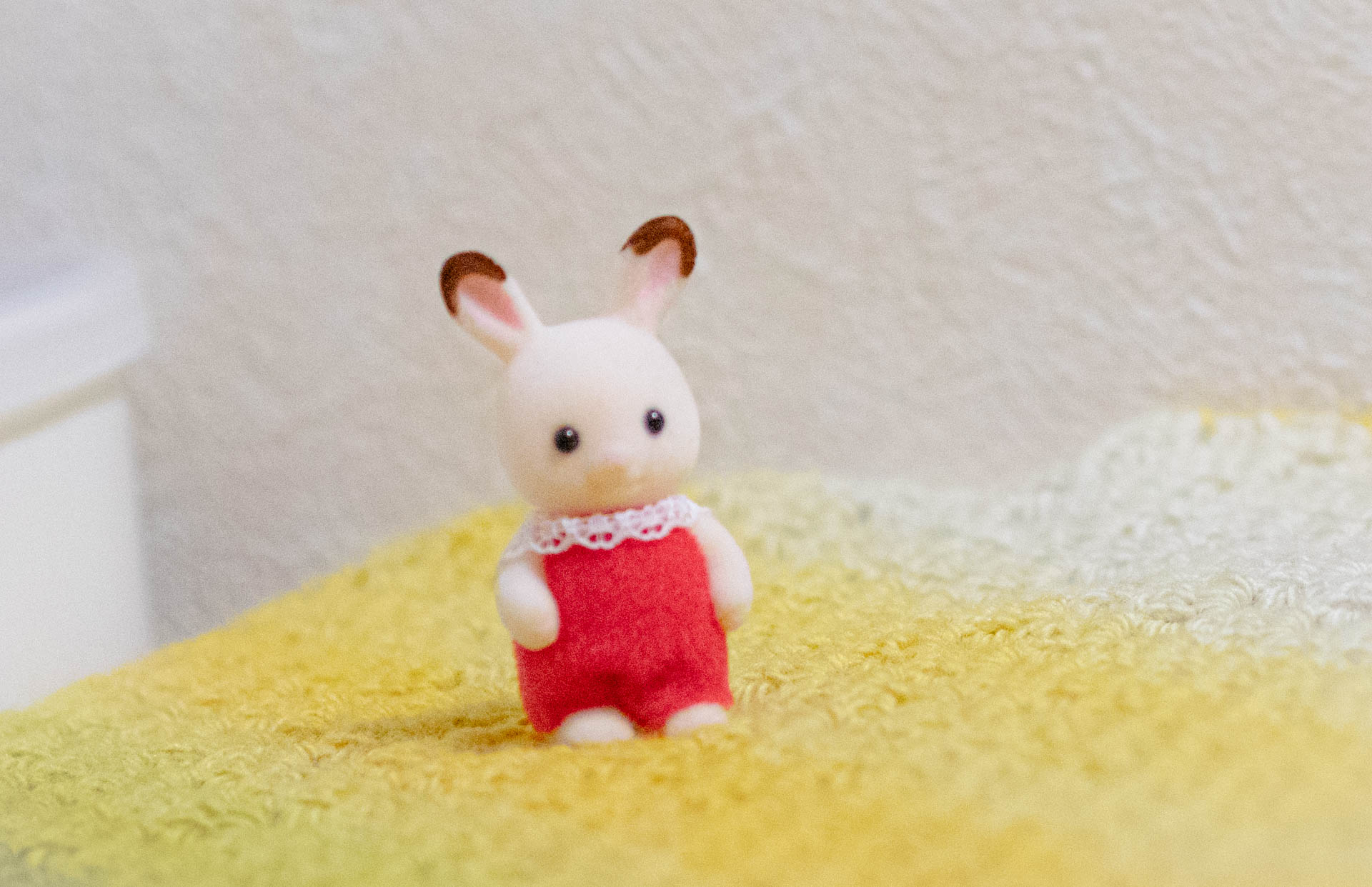 シルバニア　ショコラウサギ　赤ちゃん