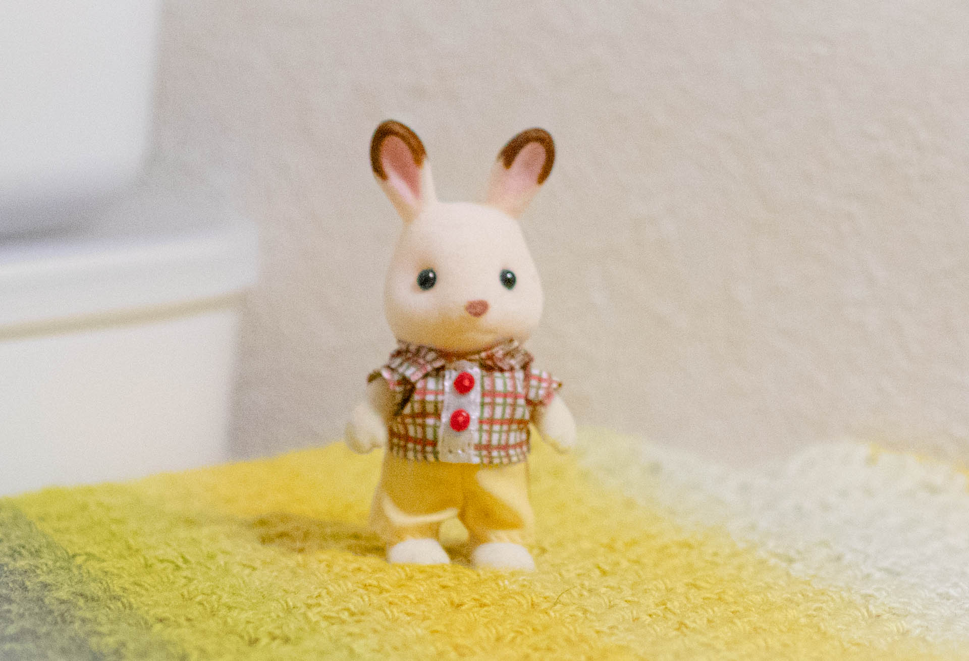 シルバニア　ショコラウサギファミリー