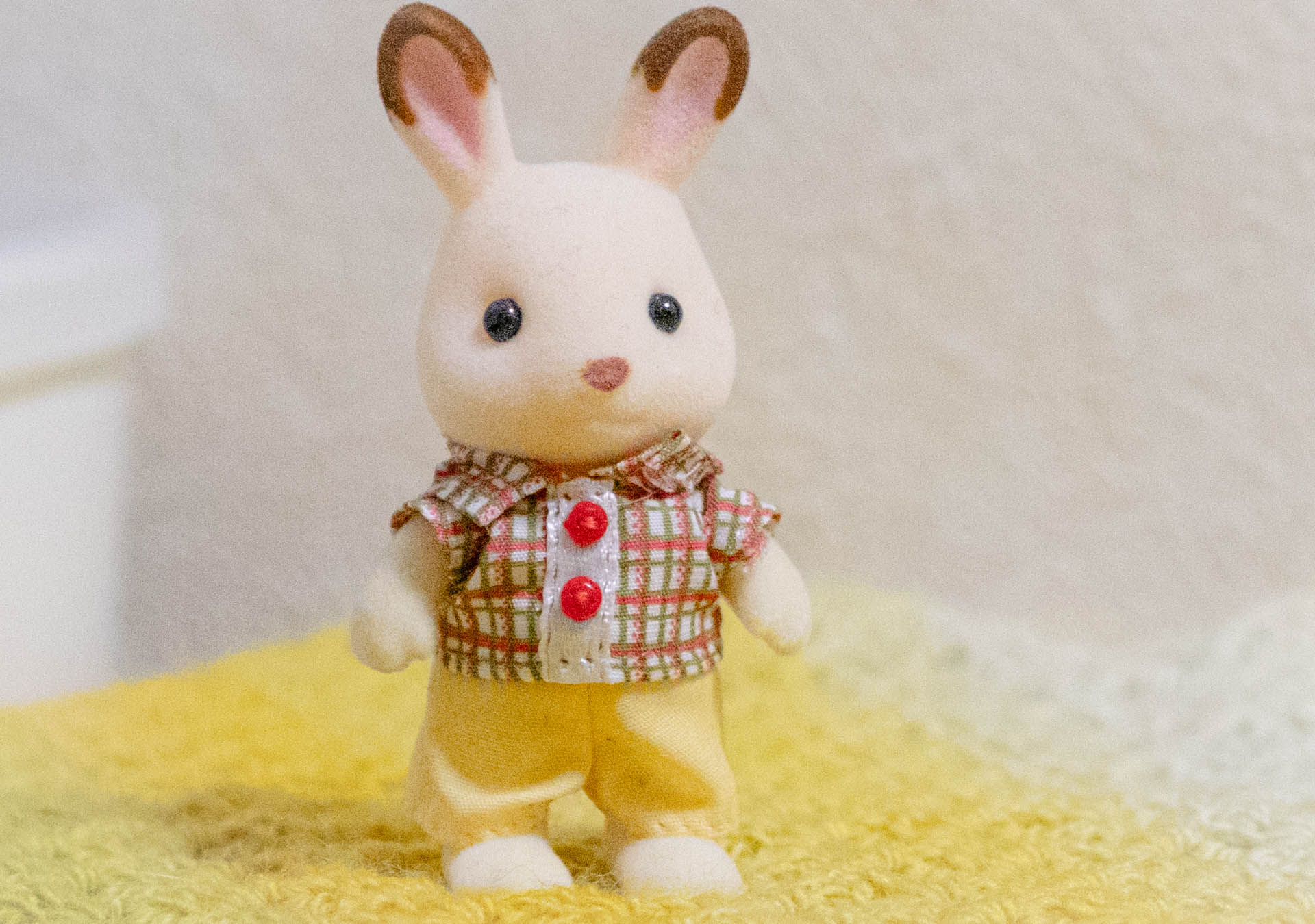 シルバニア　ショコラウサギファミリー