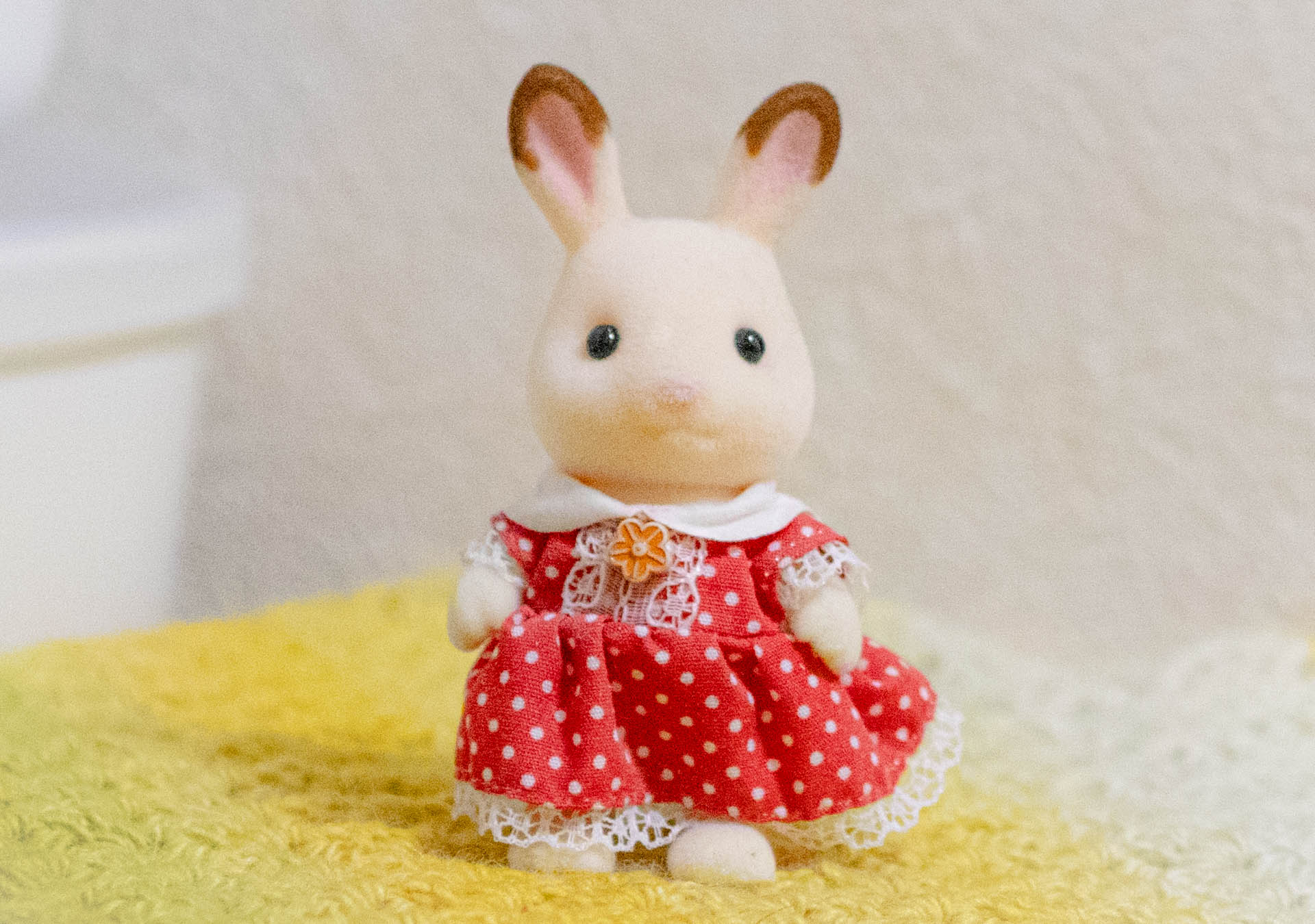 シルバニア　ショコラウサギファミリー