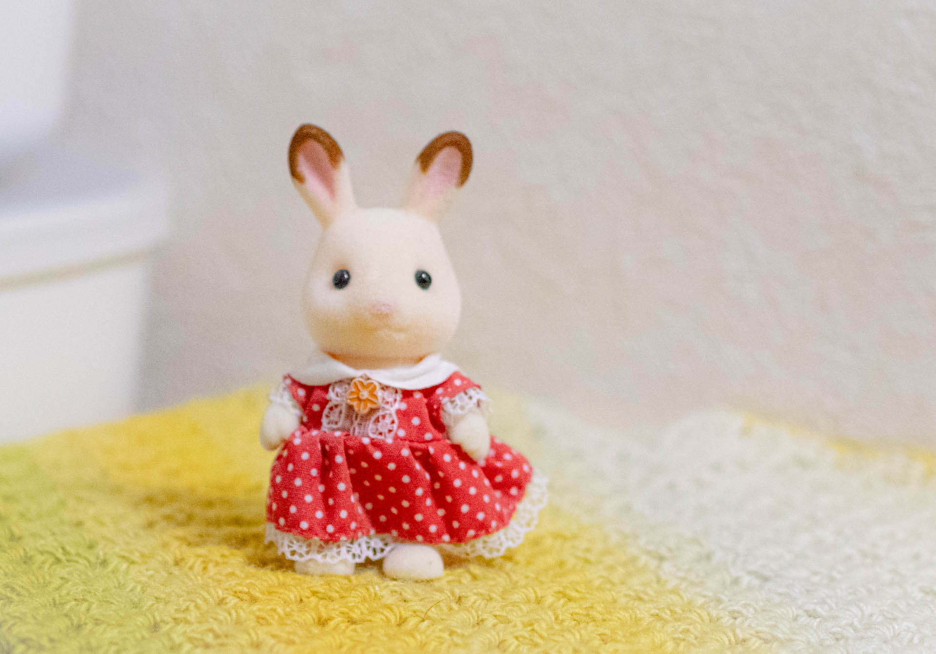 シルバニア　ショコラウサギファミリー