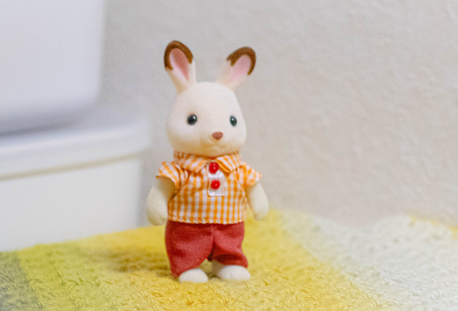 シルバニア　ショコラウサギファミリー