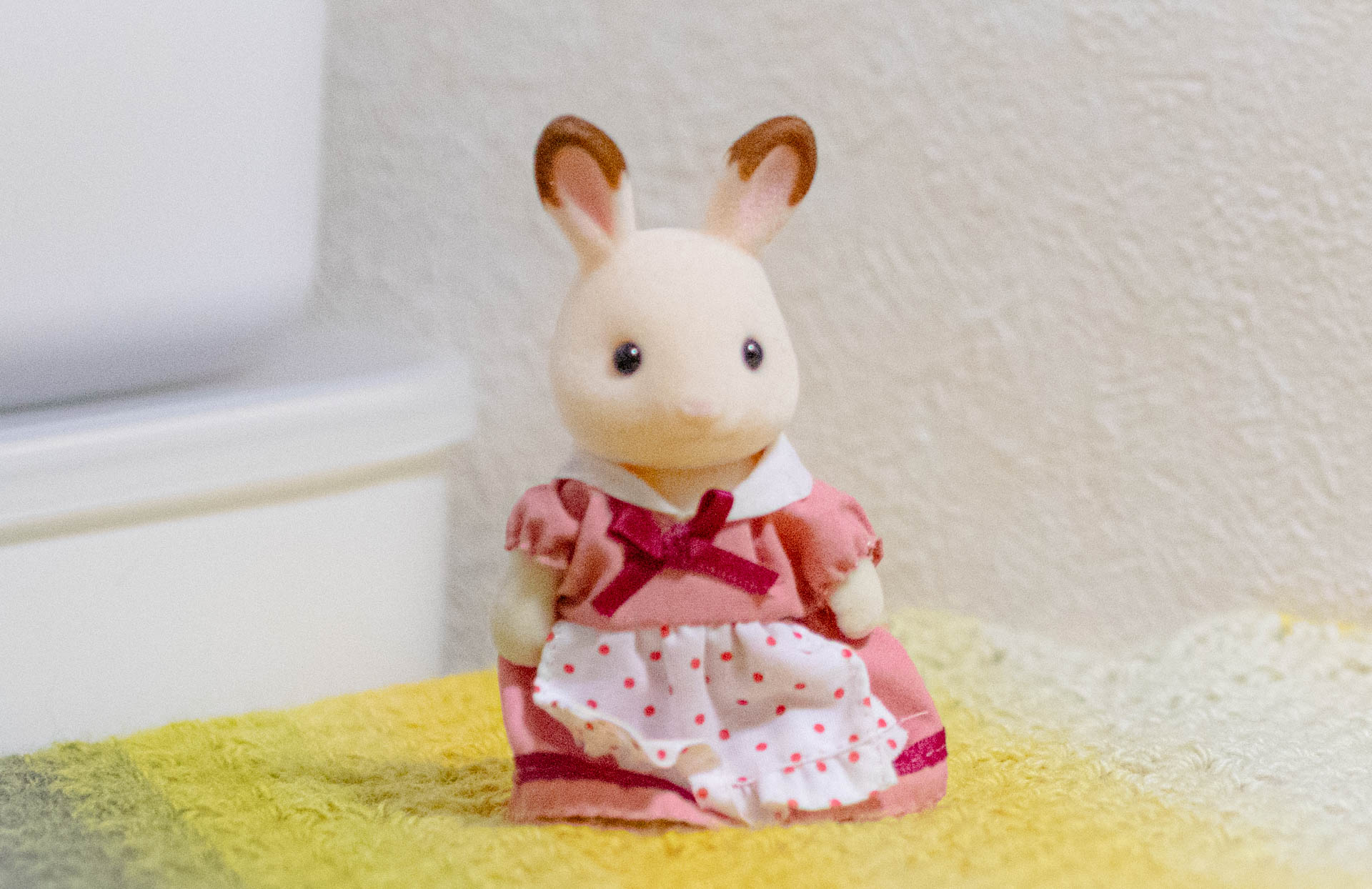 シルバニア　ショコラウサギファミリー