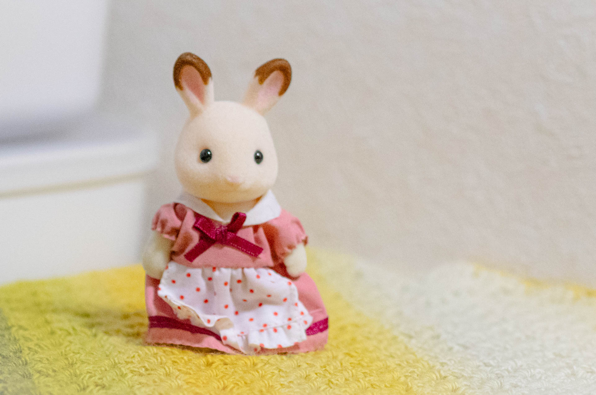 シルバニア　ショコラウサギファミリー