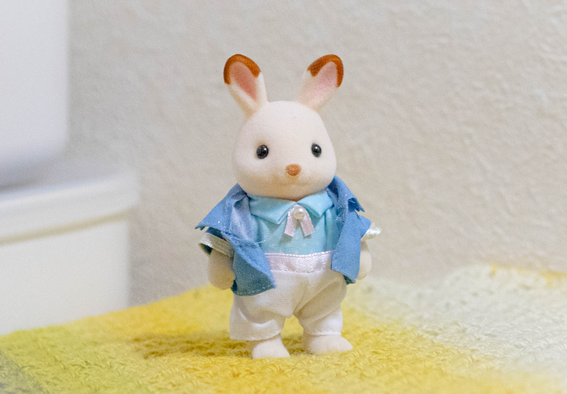 シルバニア　ショコラウサギファミリー　35周年