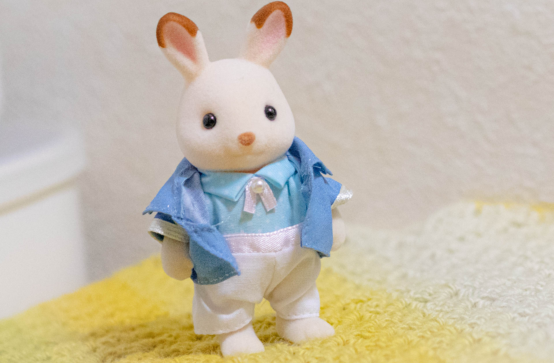 シルバニア　ショコラウサギファミリー　35周年