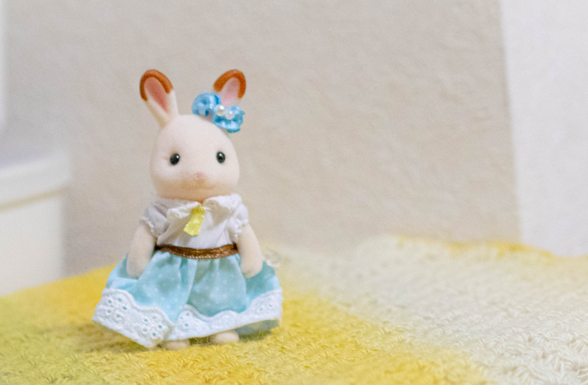 シルバニア　ショコラウサギファミリー　35周年