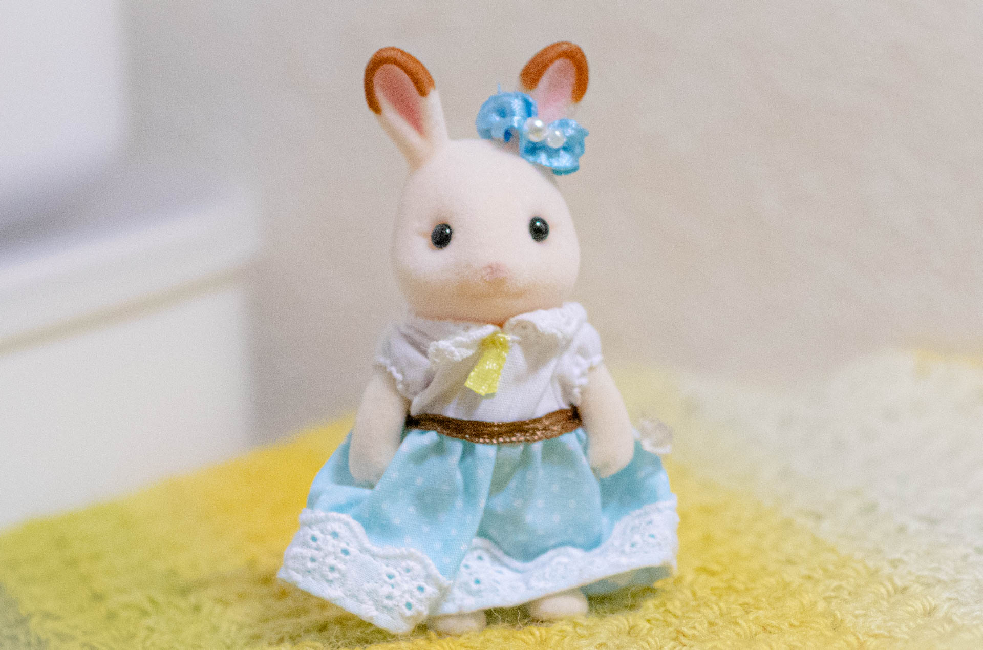 シルバニア　ショコラウサギファミリー　35周年