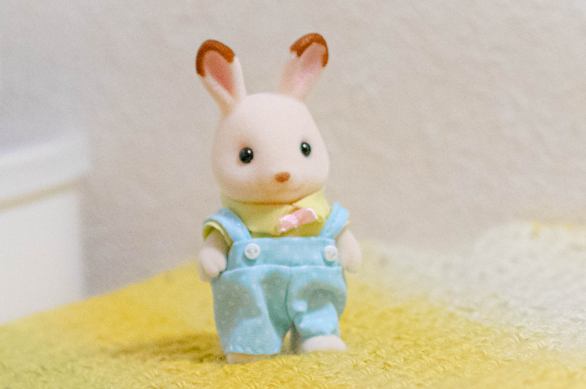 シルバニア　ショコラウサギファミリー　35周年