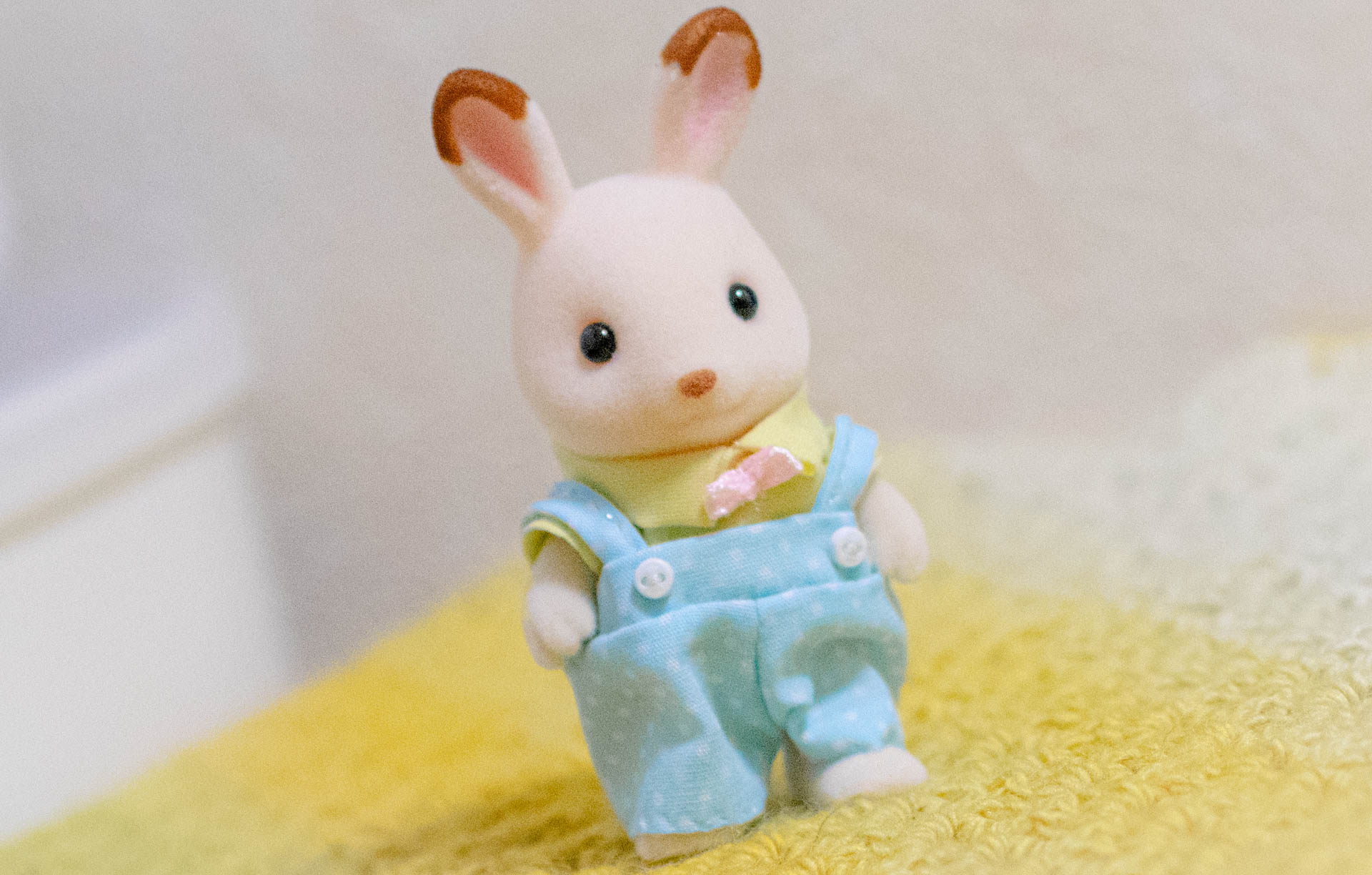 シルバニア　ショコラウサギファミリー　35周年