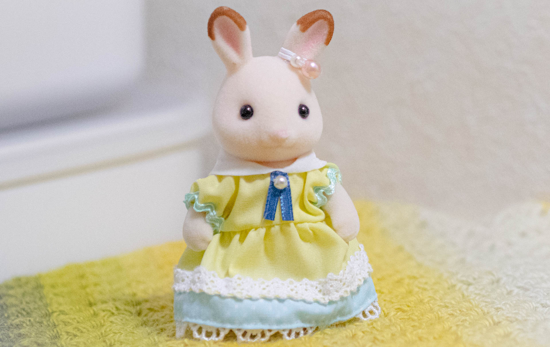 シルバニア　ショコラウサギファミリー　35周年