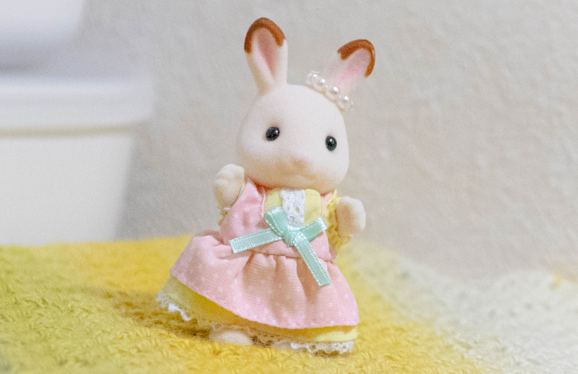 シルバニア ショコラウサギファミリー 35周年