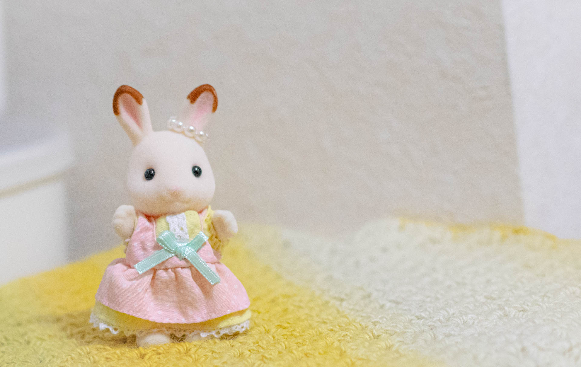 シルバニア　ショコラウサギファミリー　35周年