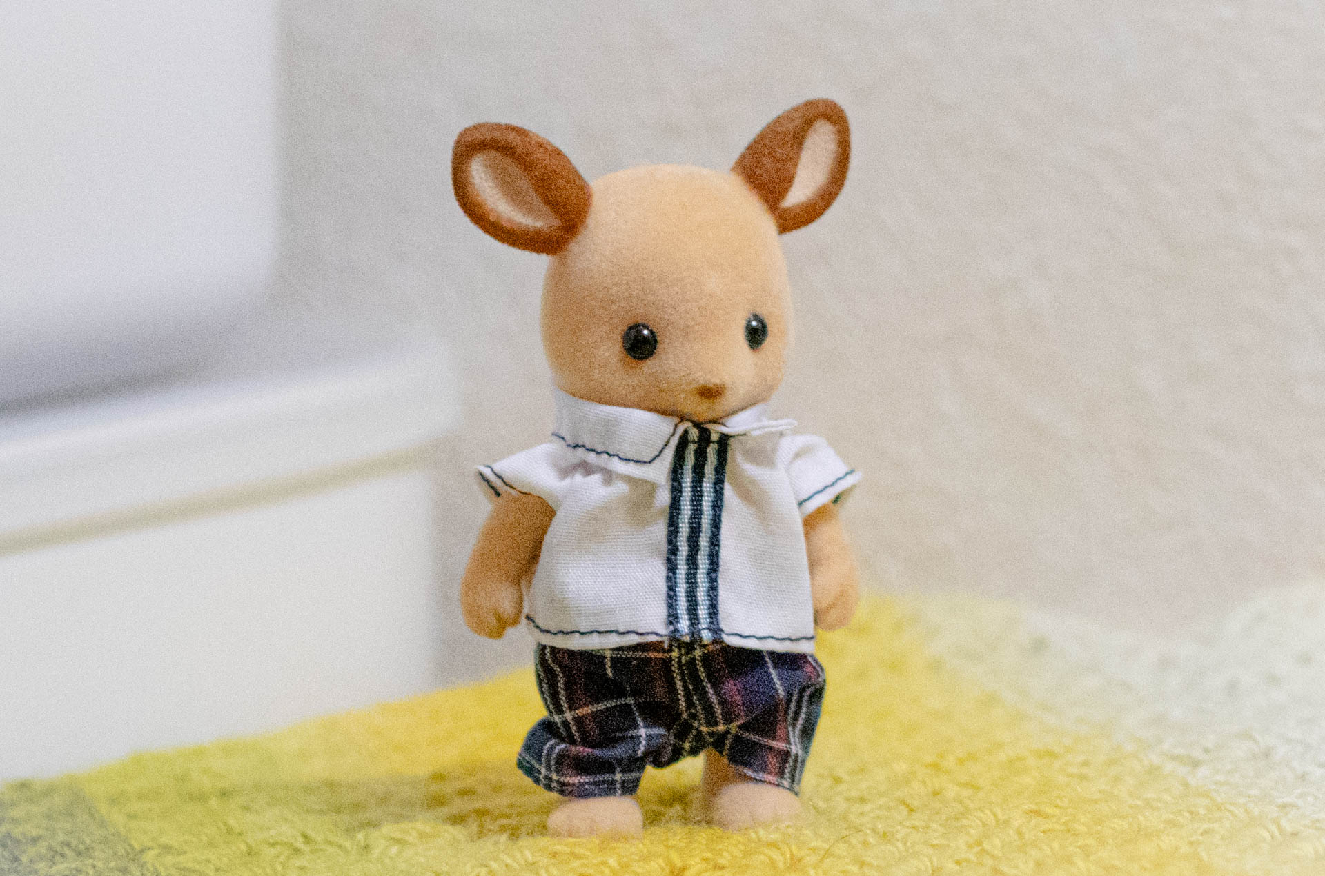 シルバニア　シカファミリー　旧版