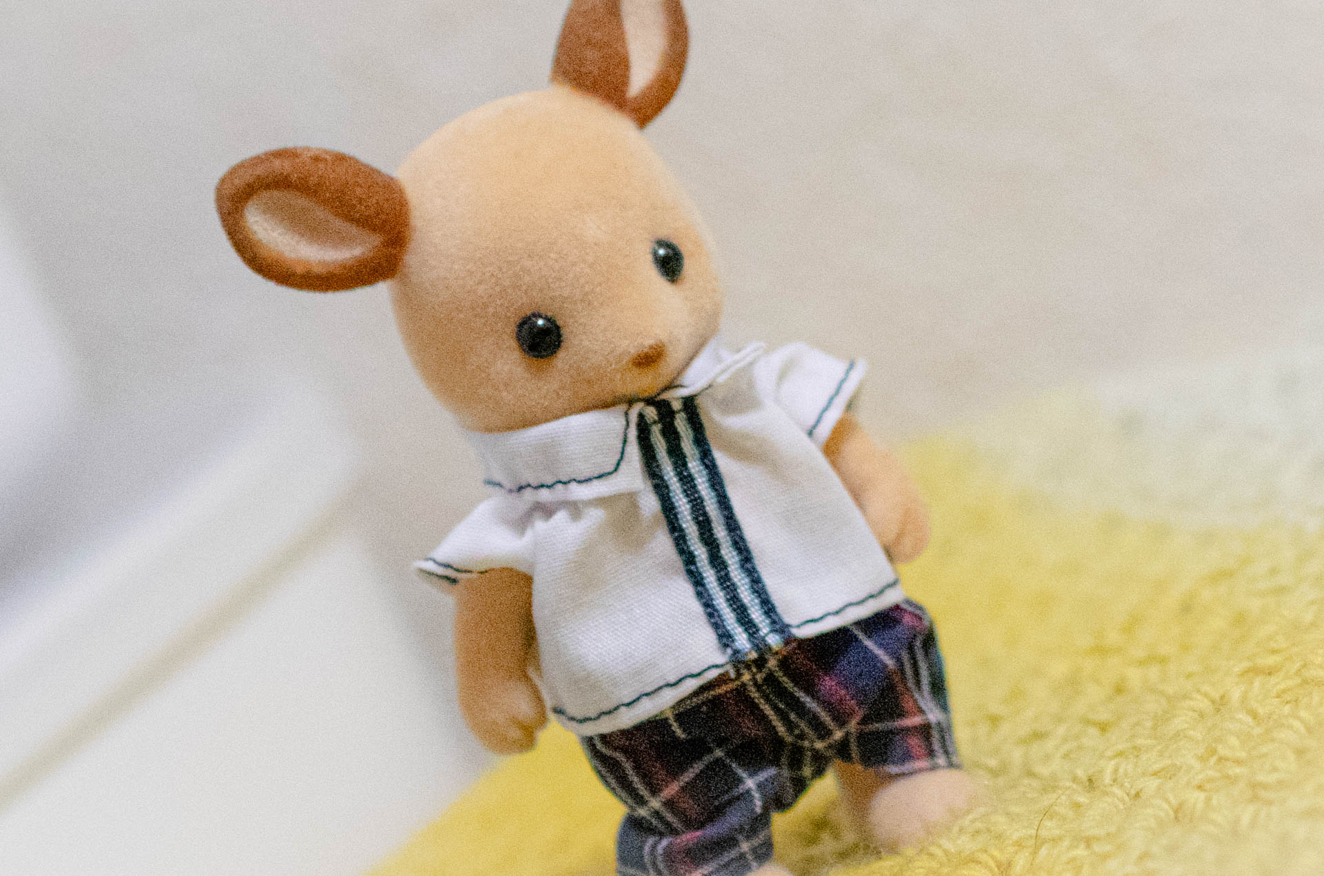 シルバニア　シカファミリー　旧版