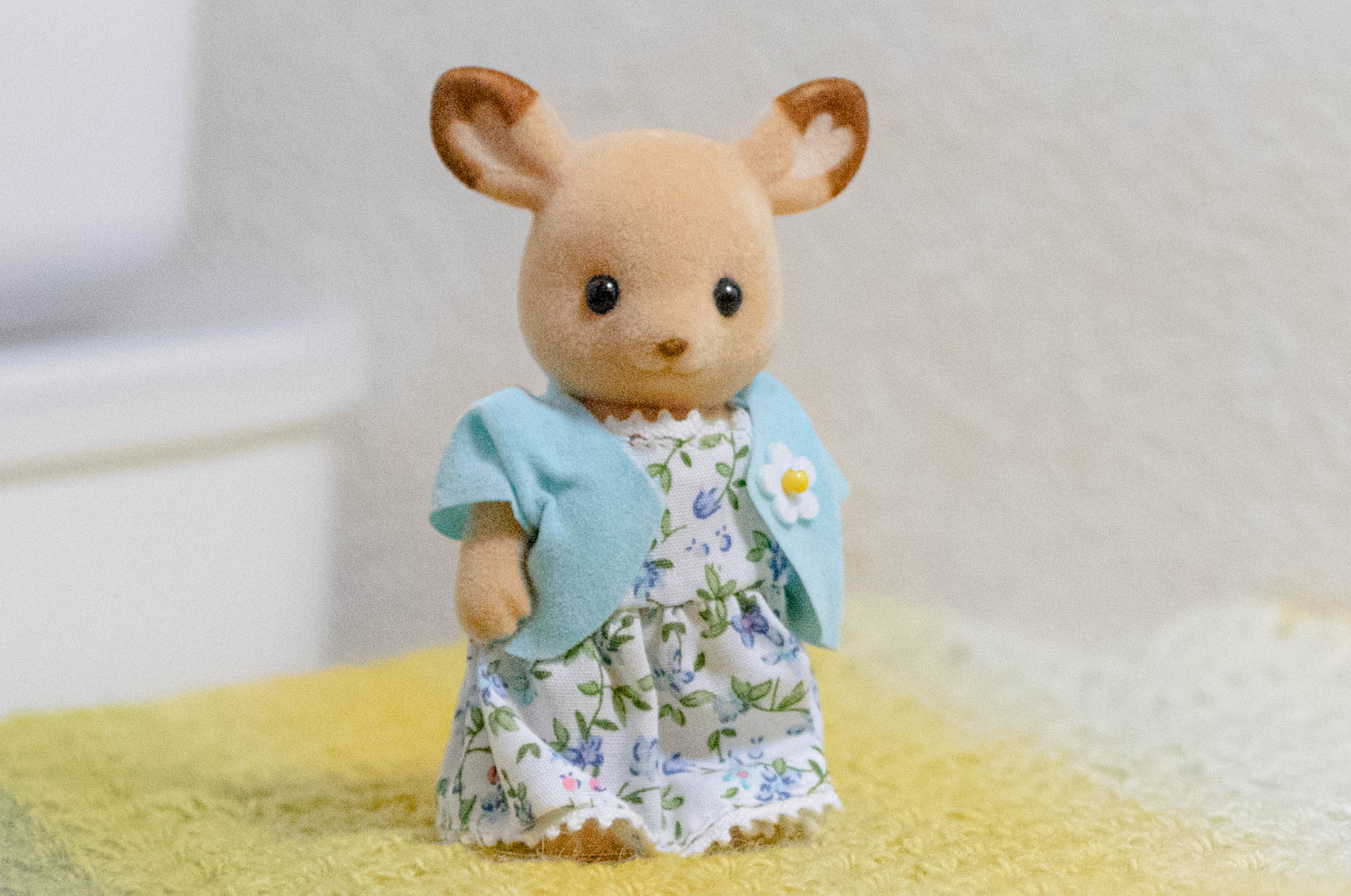 シルバニア　シカファミリー　旧版