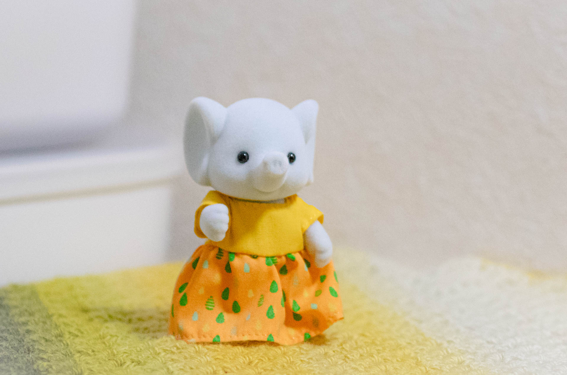 シルバニア　ゾウファミリー