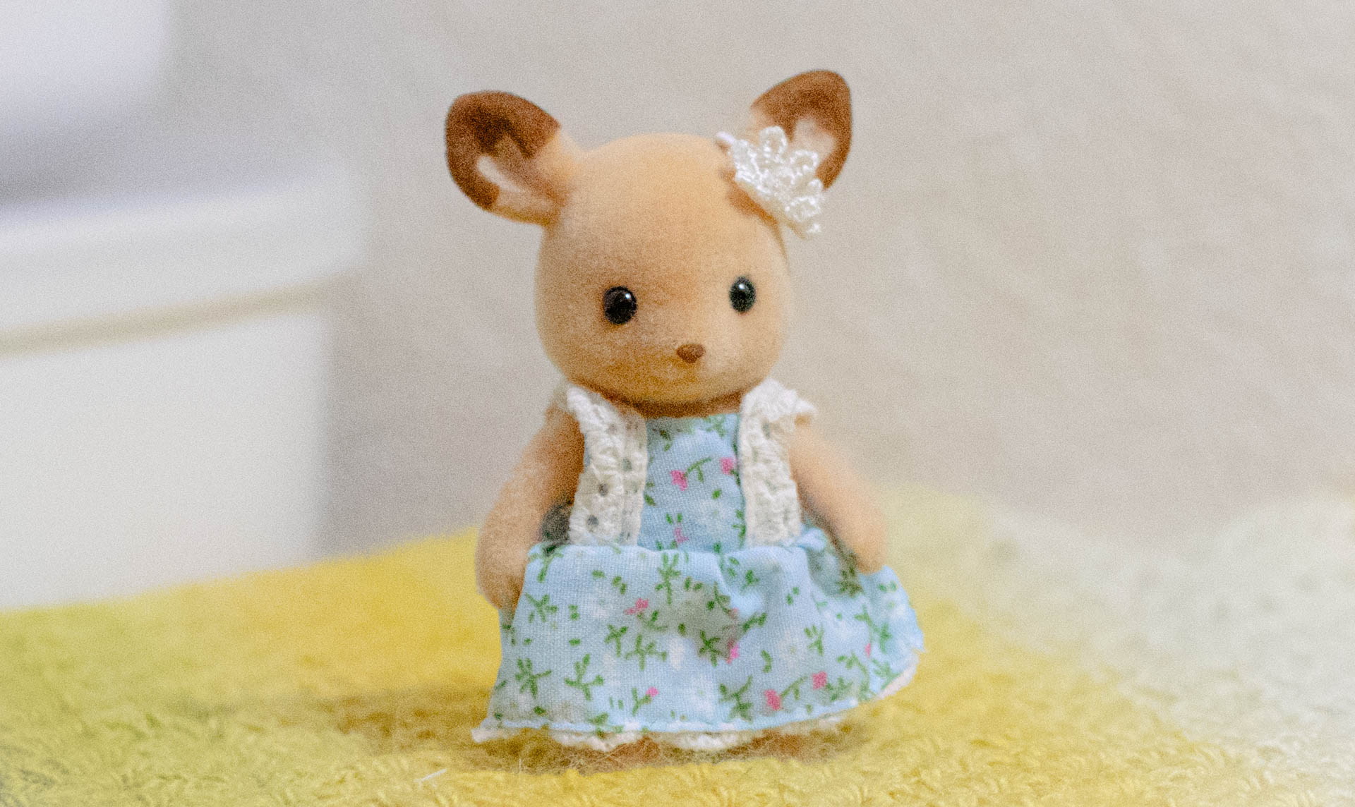 シルバニア　シカファミリー　旧版